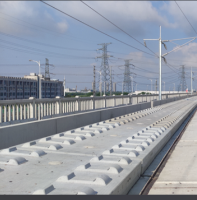 熊口管理区植筋胶在高铁无砟轨道上的应用