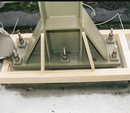 熊口管理区支座灌浆料，支座砂浆施工流程详解​