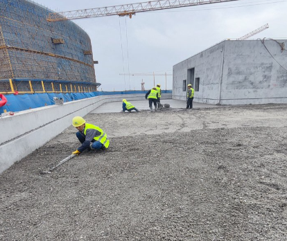 熊口管理区轻集料混凝土施工流程及注意事项